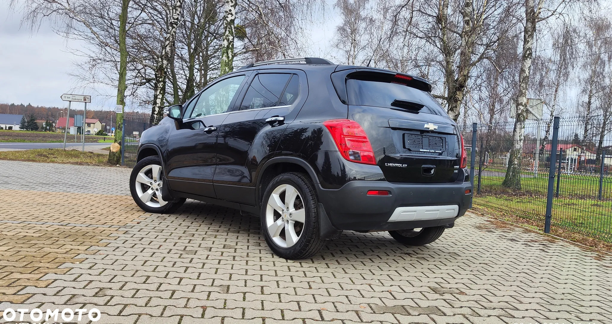 Chevrolet Trax 1.4T AWD LS - 4