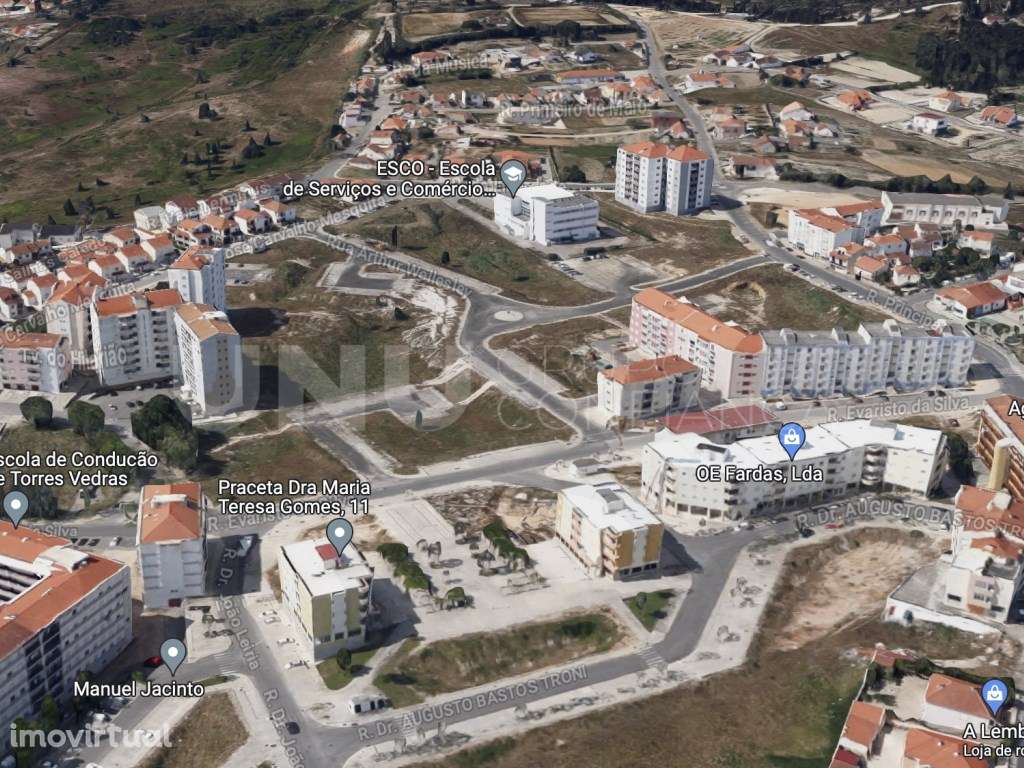 Lote para construção de habitação coletiva em Torres Vedras - Grande imagem: 4/10