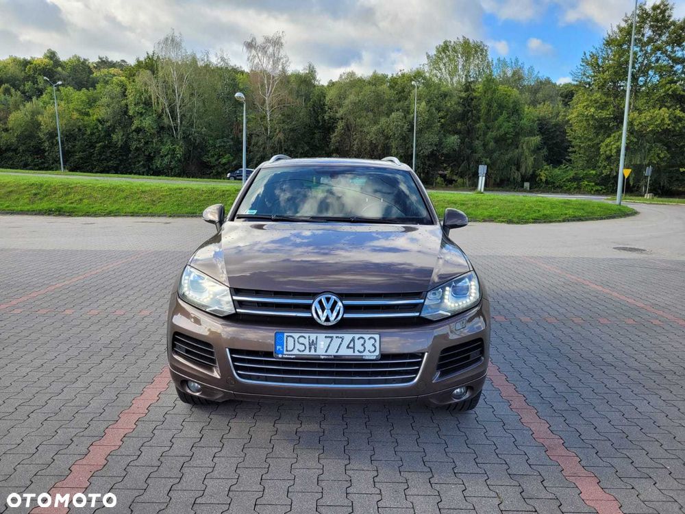 Volkswagen Touareg, 2011
