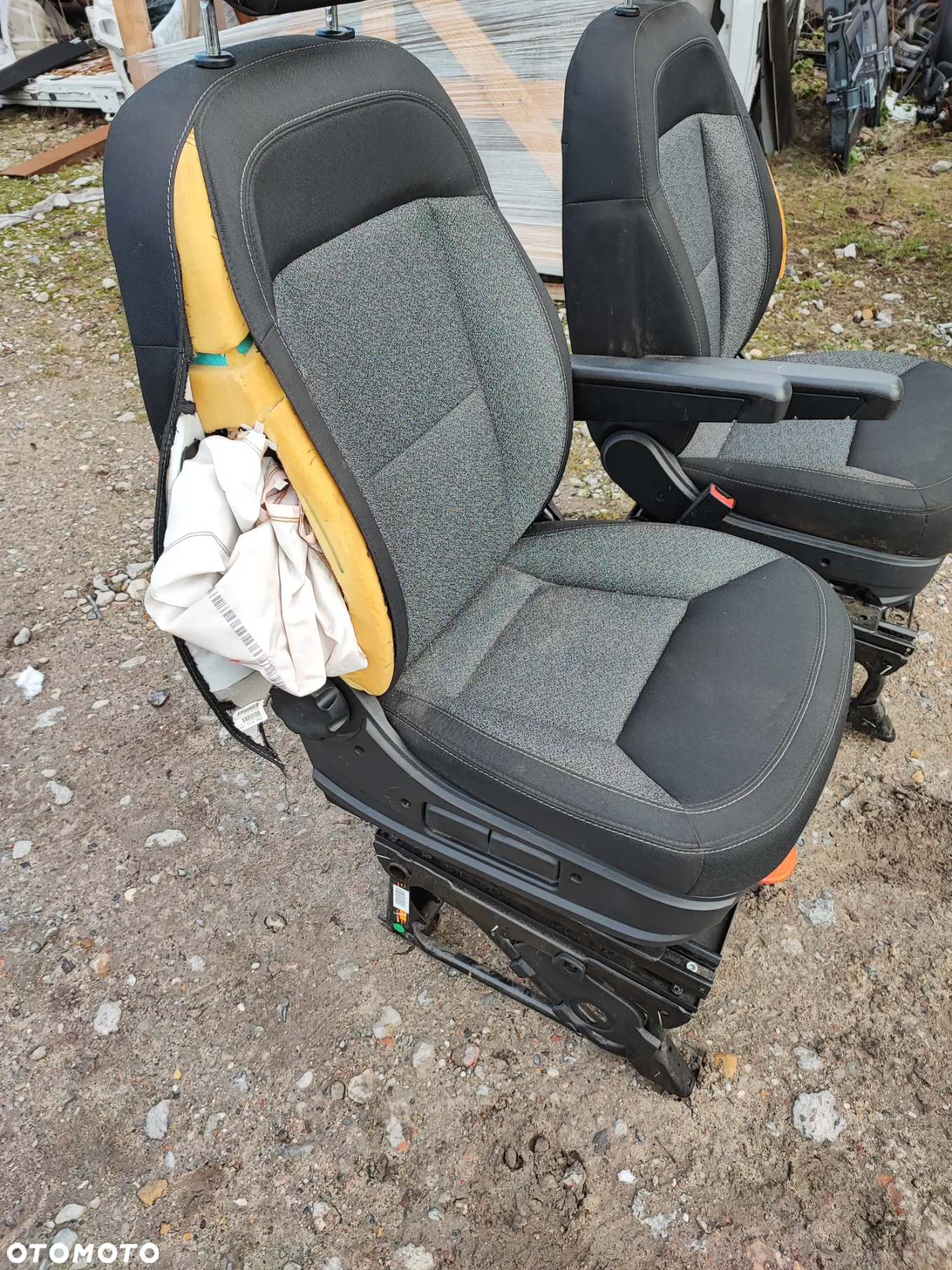 Fotele lewy prawy RAM PROMASTER obrotnica Ducato Jumper Boxer - 2
