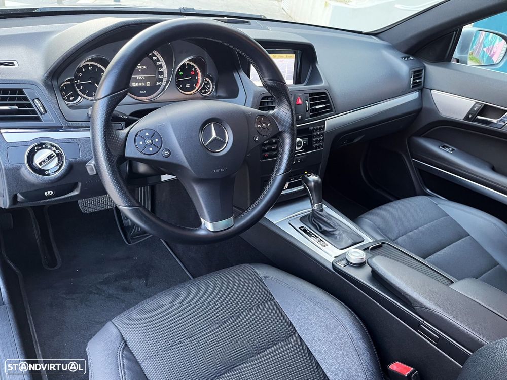 Mercedes-Benz E 250 CDi Avantgarde BlueEfficiency Auto - 12