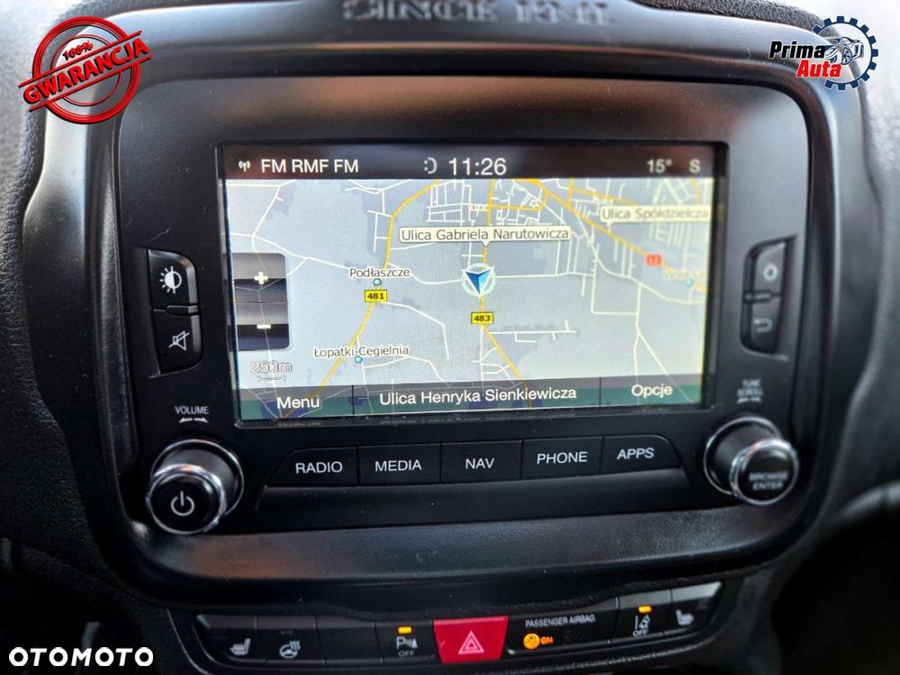 Jeep Renegade 1.4 MultiAir Limited - 5