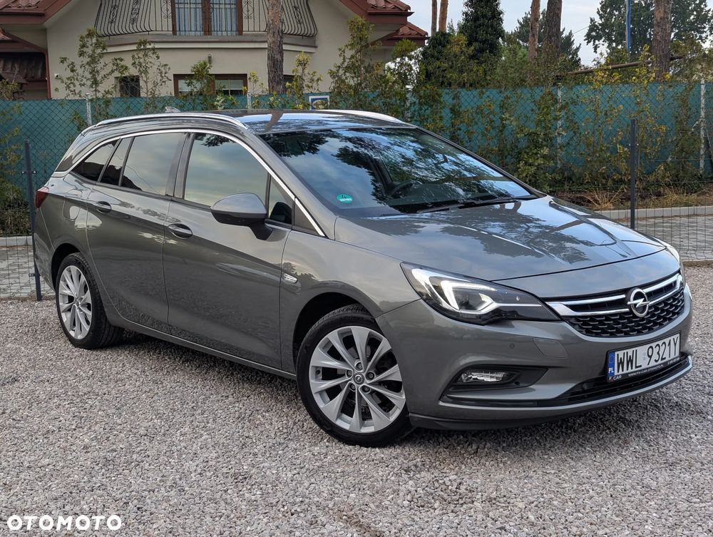 Opel Astra 1.4 Turbo Innovation