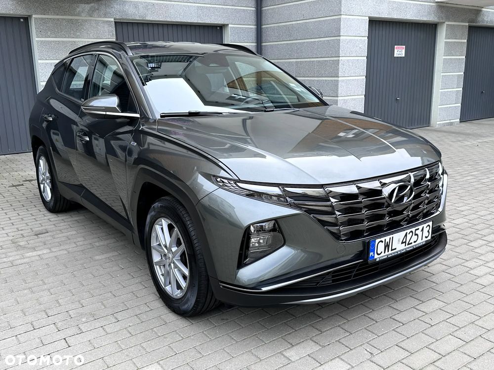 Hyundai Tucson 1.6 CRDi 48V-Hybrid 2WD DCT Prime - 1