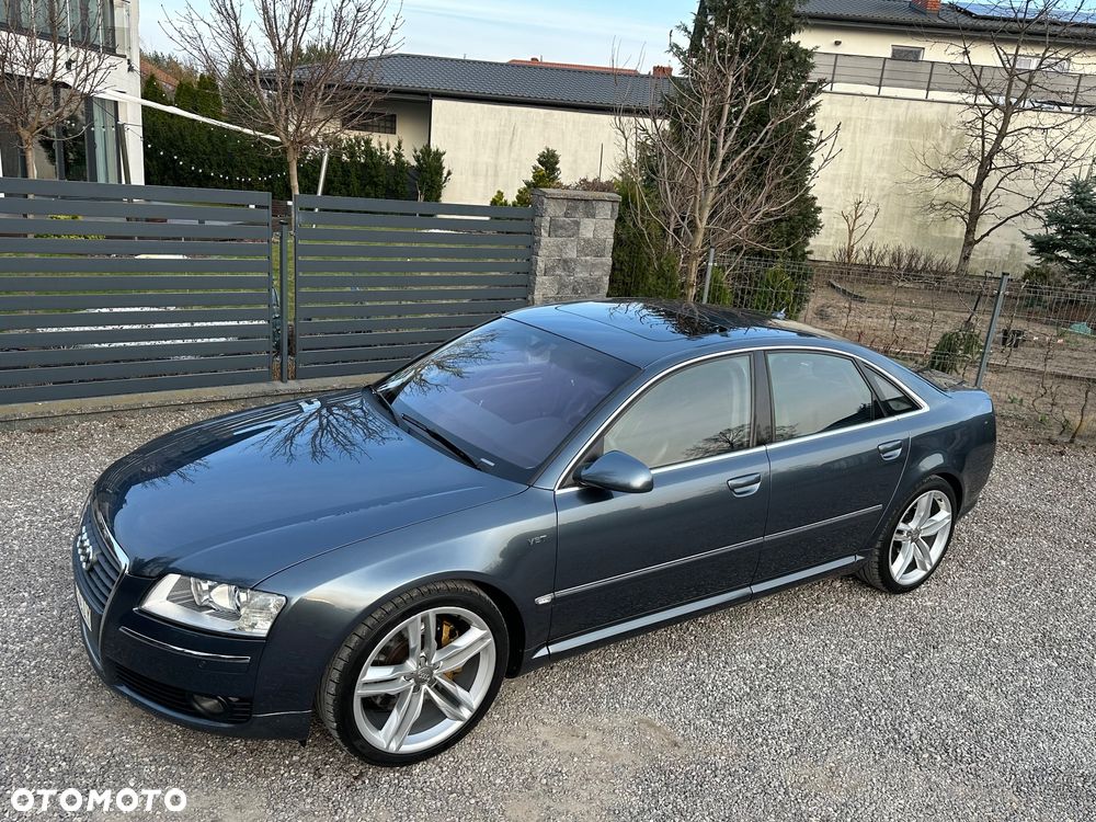 Audi A8 4.2 TDI DPF Quattro Langversion - 20