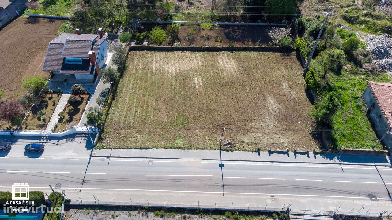Terreno Urbano com 1.420 m2 na EN1 em Santa Maria da Feira - Exclusivo - Grande imagem: 3/17
