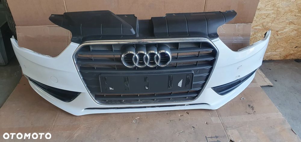 Zderzak przód przedni Audi A4 B8 Lift LY9C - 1