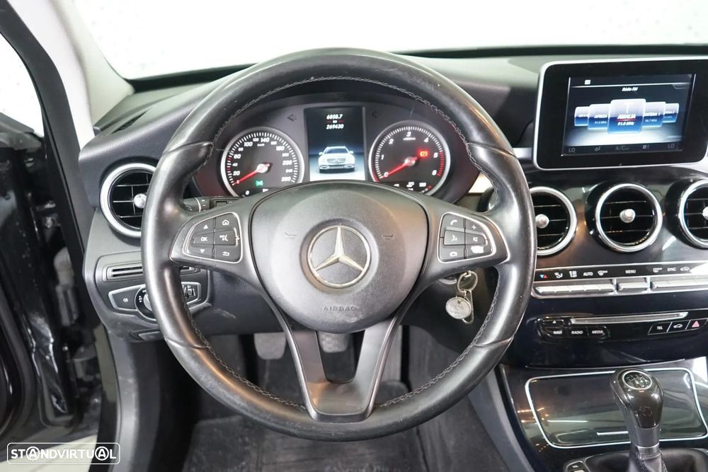Mercedes-Benz C 200 d Avantgarde Aut. - 23