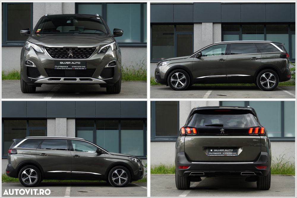 Peugeot 5008 1.5 BlueHDI s&s EAT8 Active - 4