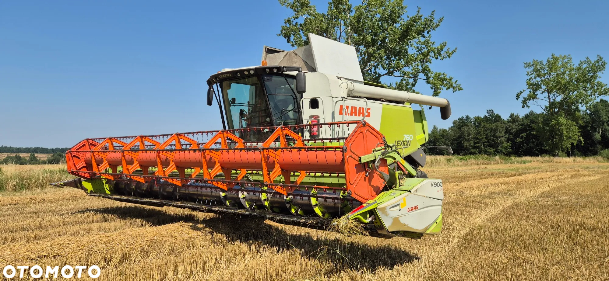 Claas 760 business edition v900 mercedes - 9