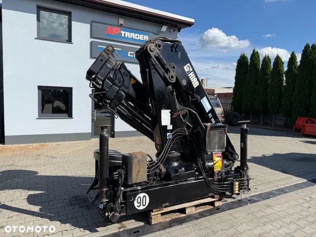 Palfinger HDS HIAB XS166 HiDuo 4 wysuwy sterowanie radiowe rotor - 2