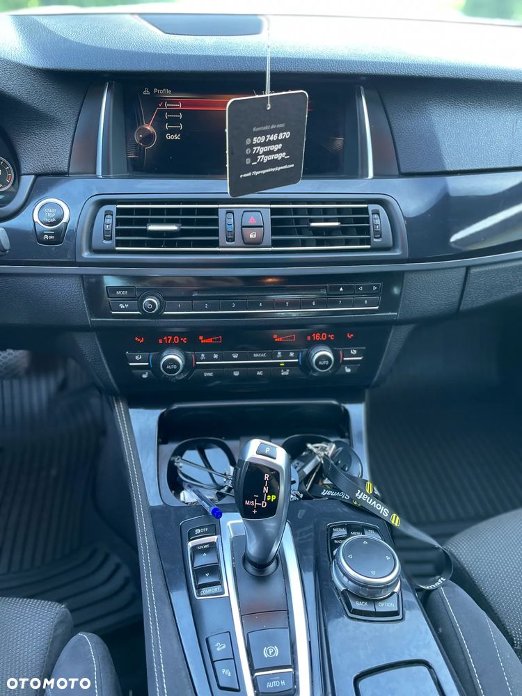 BMW Seria 5 520d xDrive mHEV M Sport sport - 38