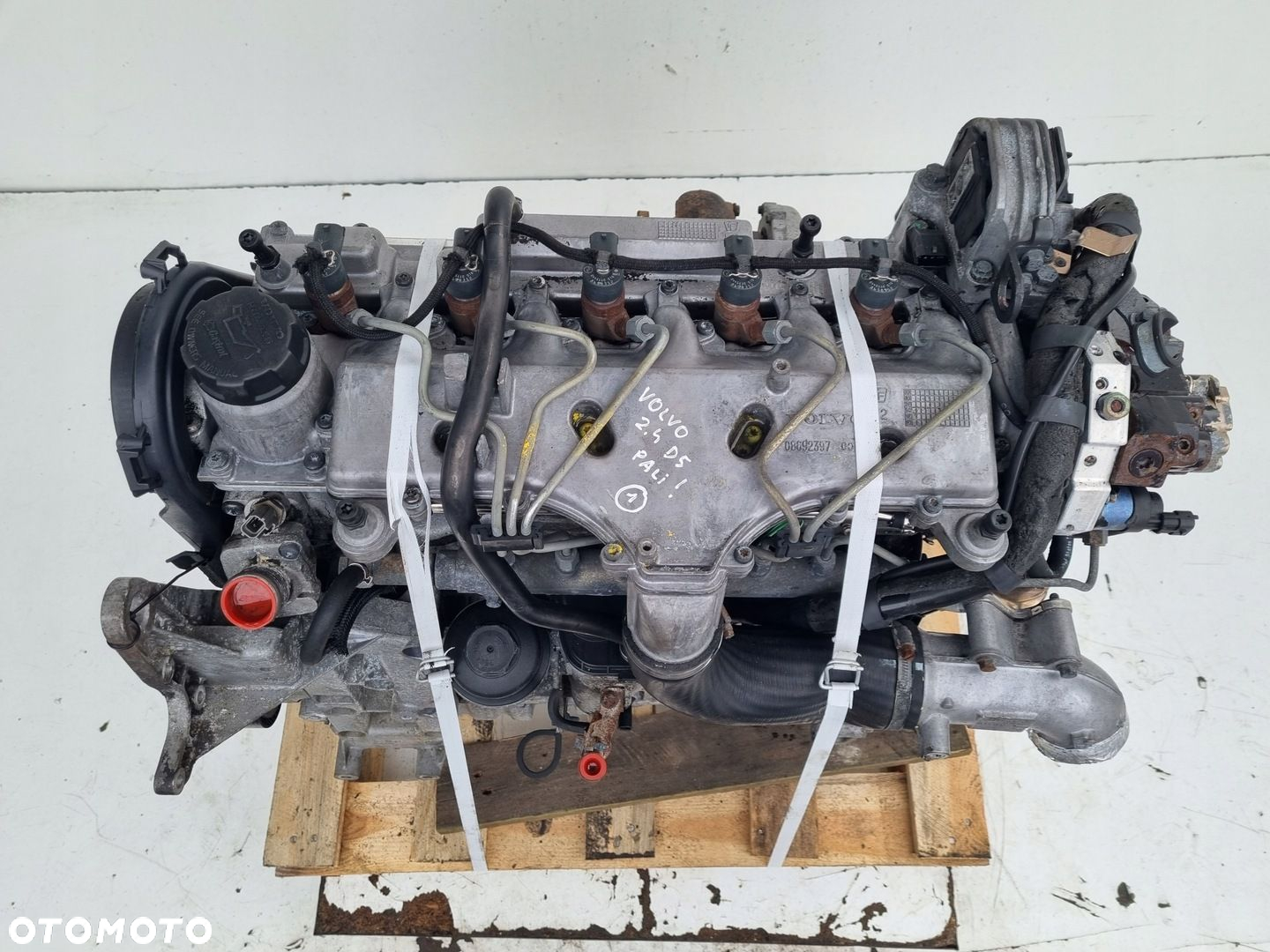 SILNIK KOMPLET Volvo V70 II 2.4 D5 163KM pali D5244T - 3