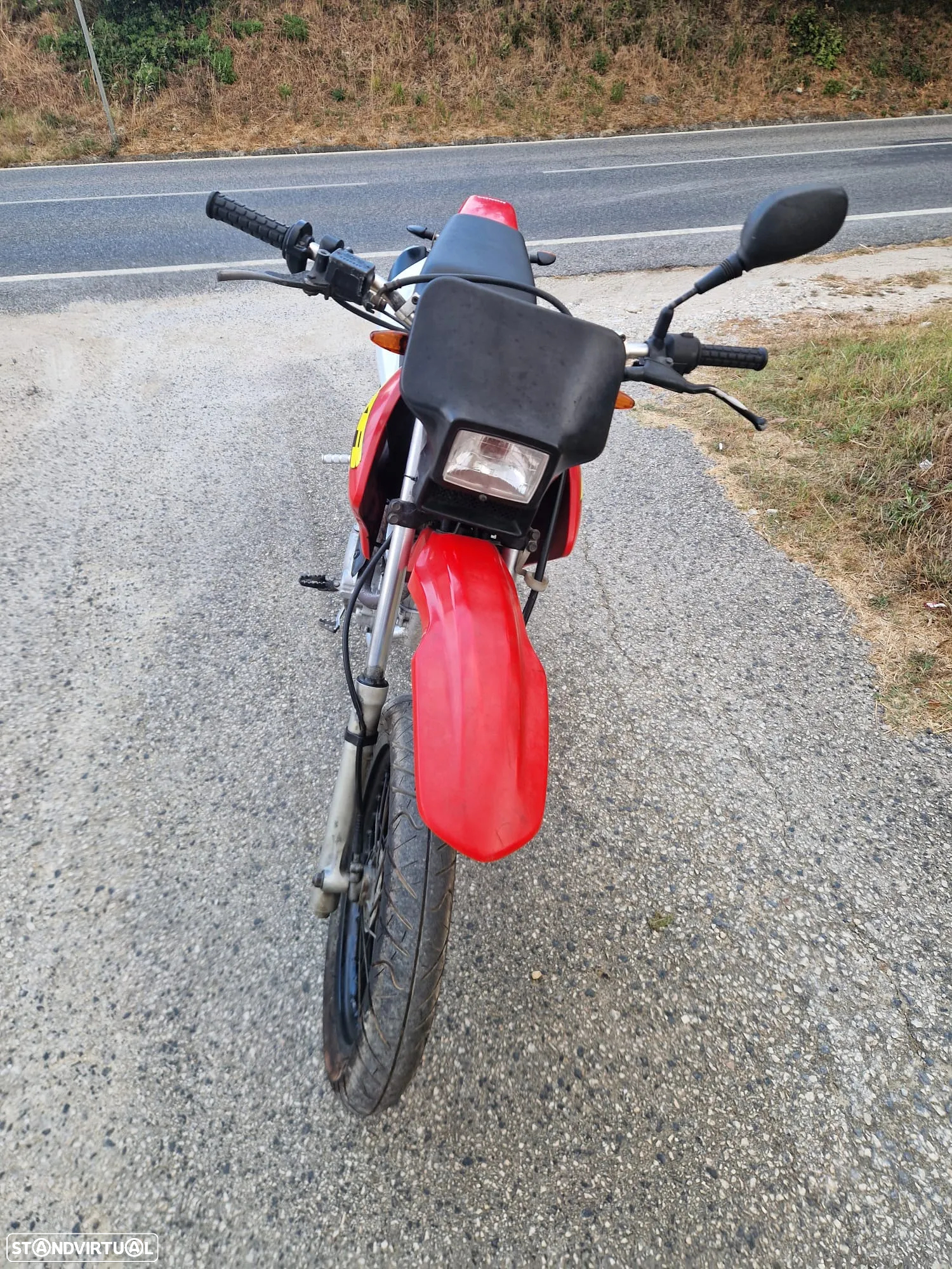 Honda XR 125  Possível Financiamento - 4