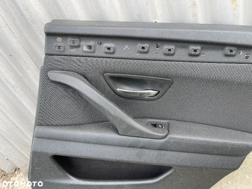 Boczek drzwi tylny prawy tapicerka Bmw F10 - 3