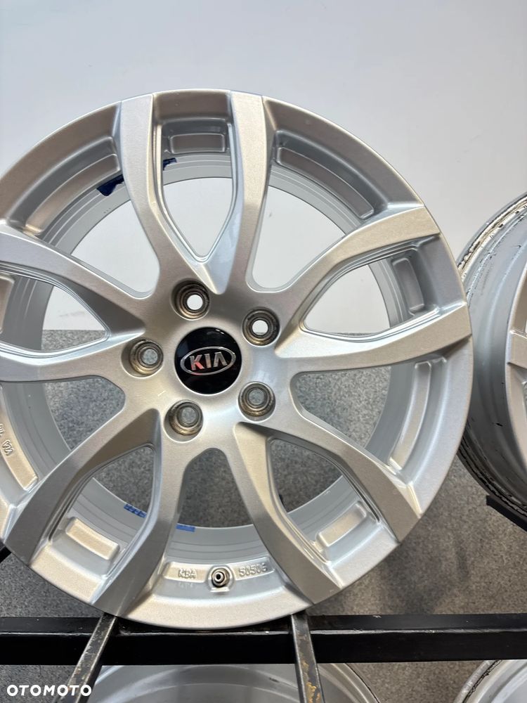 4 Felgi alu. Kia Ceed, Soul, Venga, Optima, Cowers, Sportage,Toyota, Suzuki, Renault, Nissan, mitsubishi, Mazda, 17" +TPMS - 6