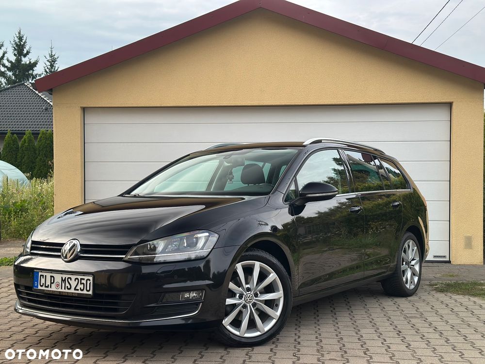 Volkswagen Golf 2.0 TDI (BlueMotion Technology) Highline - 1