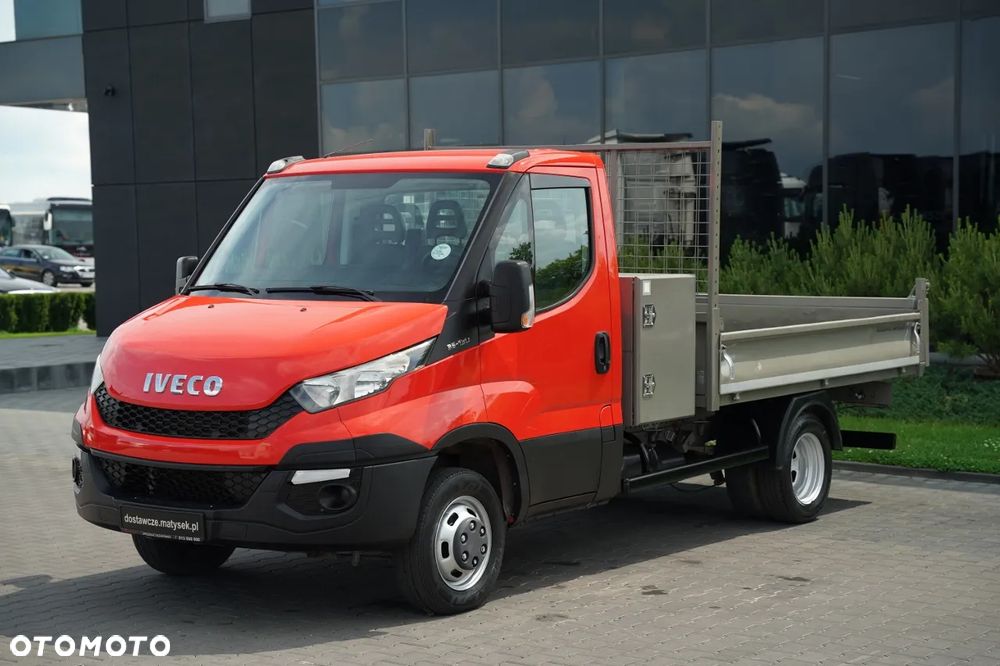 Iveco DAILY 35-130 / WYWROTKA TYLNOZSYPOWA / BLIŹNIAK / MANUAL  / SPROWADZONY - 15