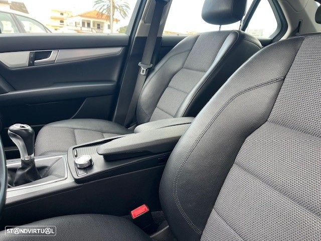 Mercedes-Benz C 220 CDi Avantgarde BE 123g - 17