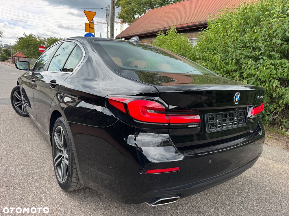 BMW Seria 5 520e M Sport sport - 6