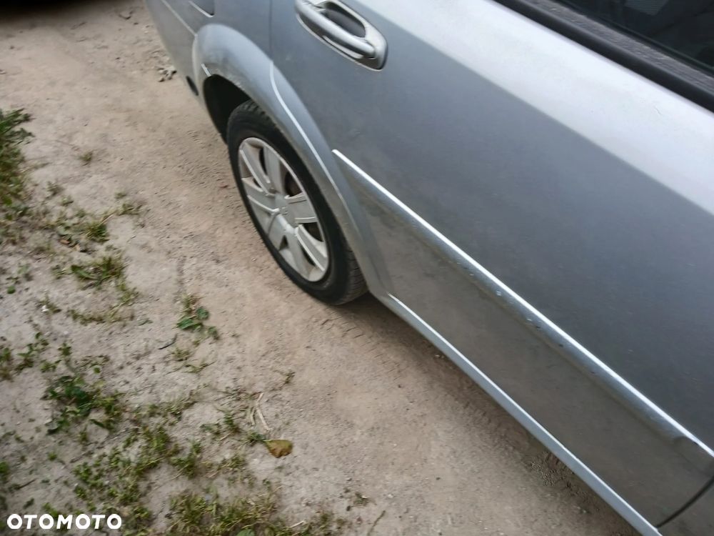 CHEVROLET LACETTI 92U KOMBI maska pokrywa silnika klapa bagażnika zderzak lampa reflektor pas - 5