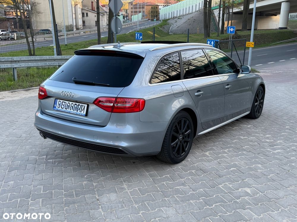 Audi A4 Avant 2.0 TDI DPF clean diesel multitronic S line Sportpaket - 6