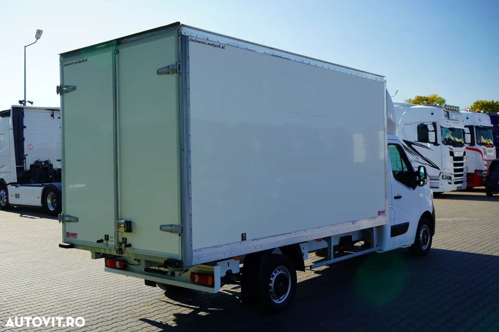 Renault MASTER / CAROSERIE TIP BOX - 4,25 M / IMPORT / EURO 6 - 9