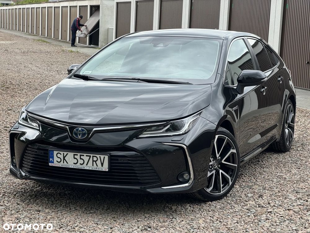Toyota Corolla 1.8 Hybrid Executive - 3