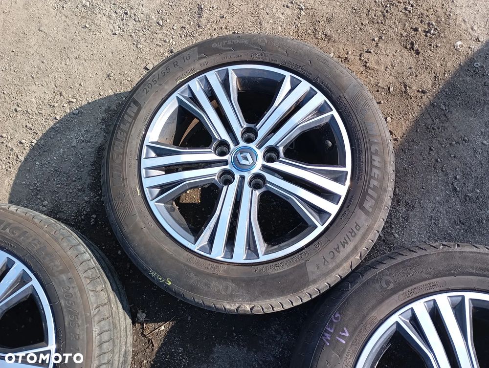 Felgi Aluminiowe Renault Megane IV 205/55 r16 6.5J16CH5-41 - 4
