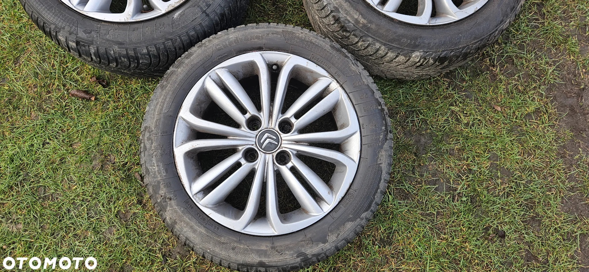 Felgi aluminiowe 4x108 Citroen C4 II B7 - 4
