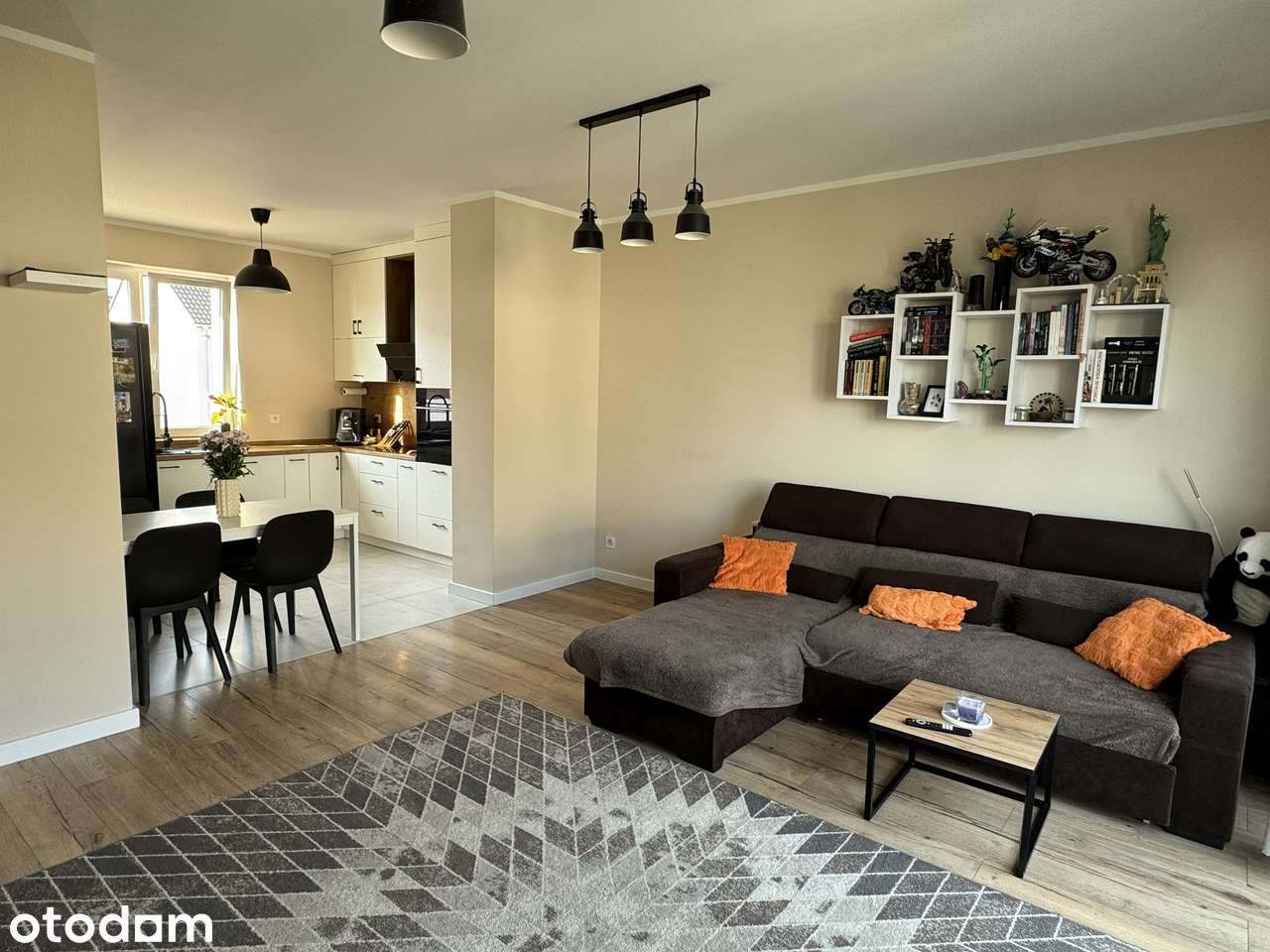 Mieszkanie na sprzedaż, 5 pokoi, 95 m², Kruszewnia