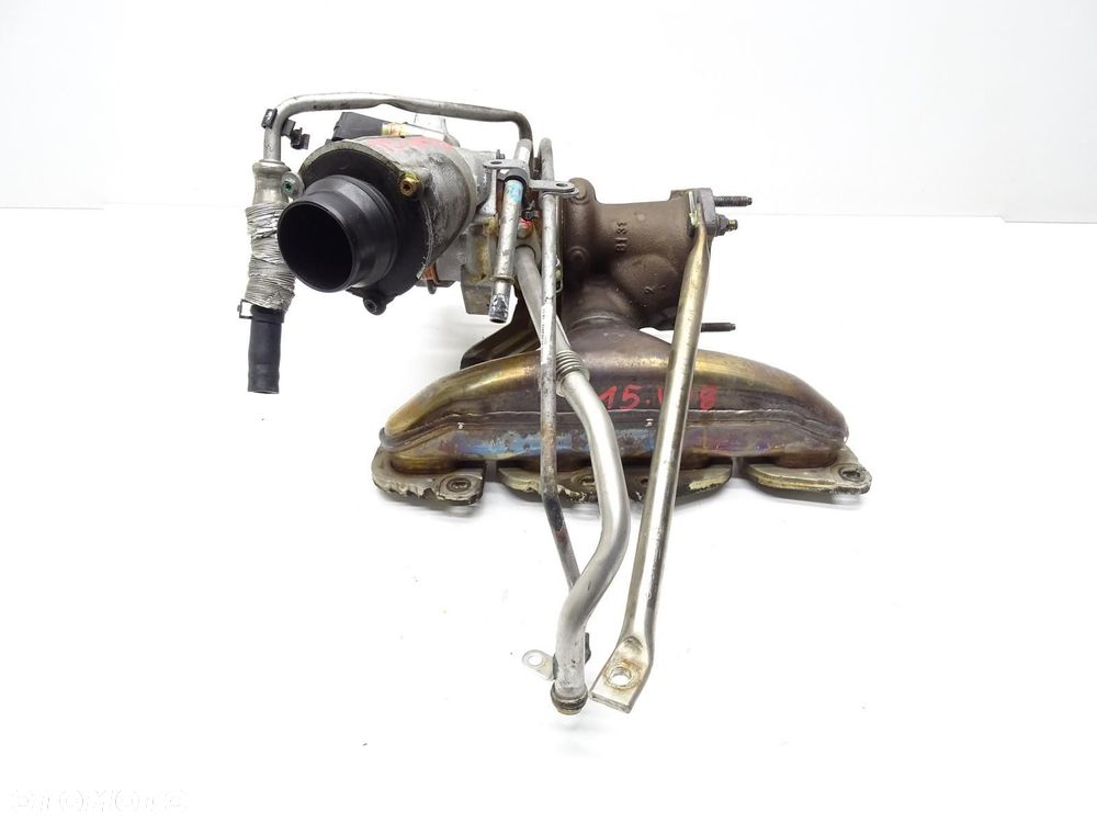 TURBOSPRĘŻARKA TURBO TURBINA POWIETRZA A2700902280 1.6 CGI MERCEDES W176 - 1