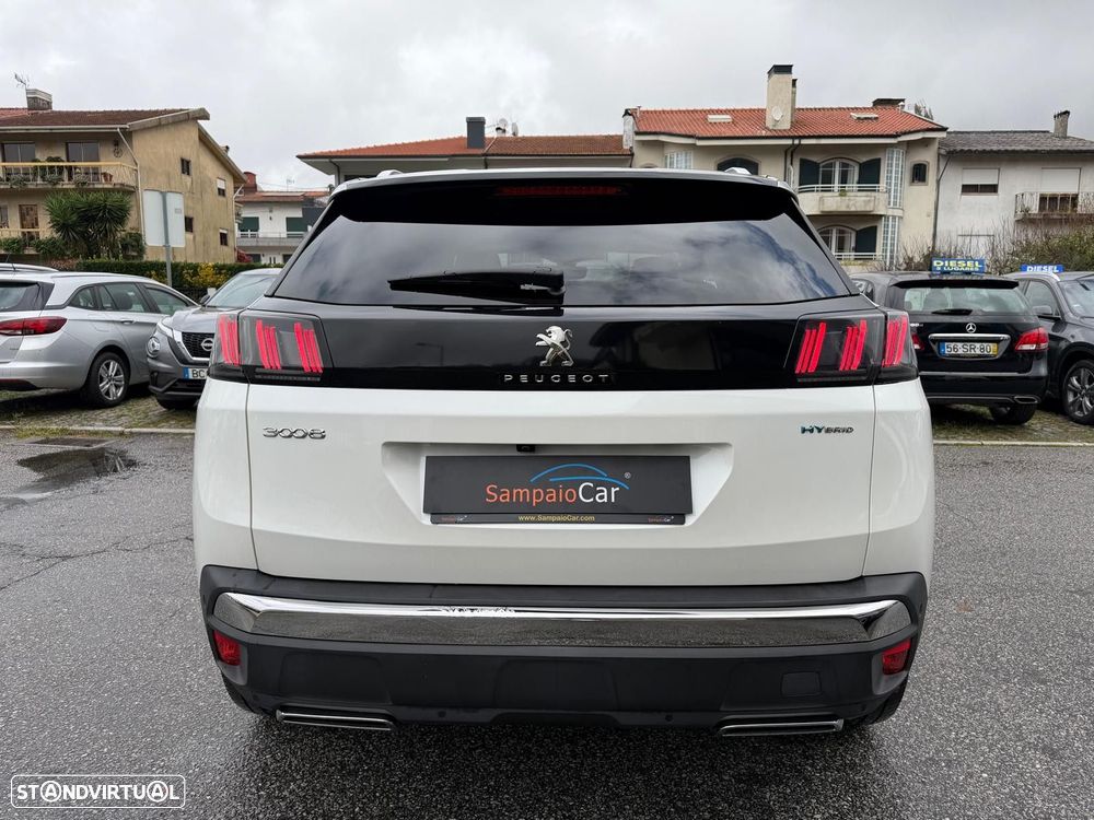 Peugeot 3008 1.6 Hybrid GT e-EAT8 - 12