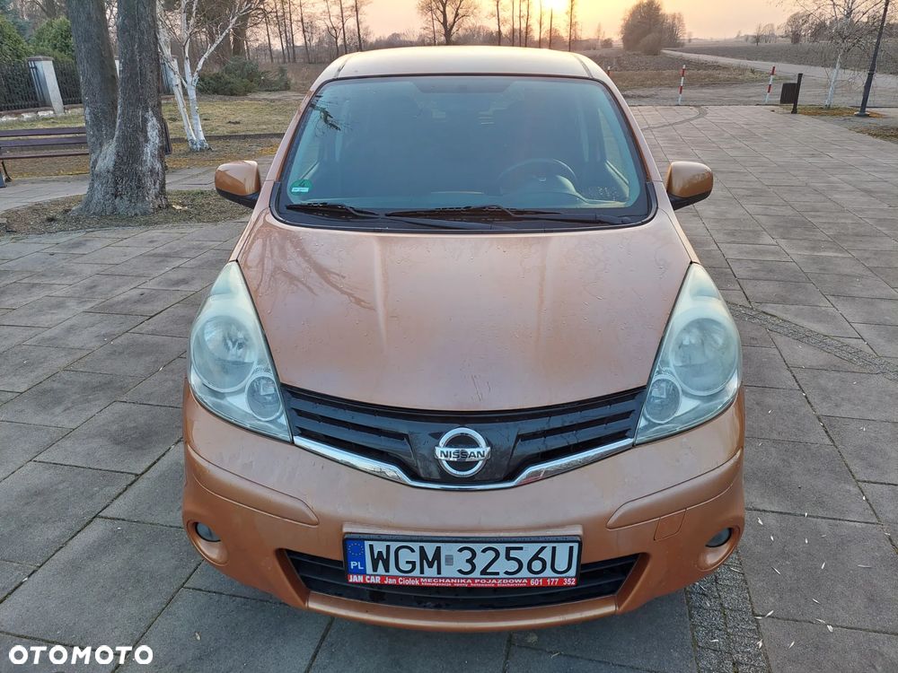 Nissan Note 1.4 Acenta EU5 - 9