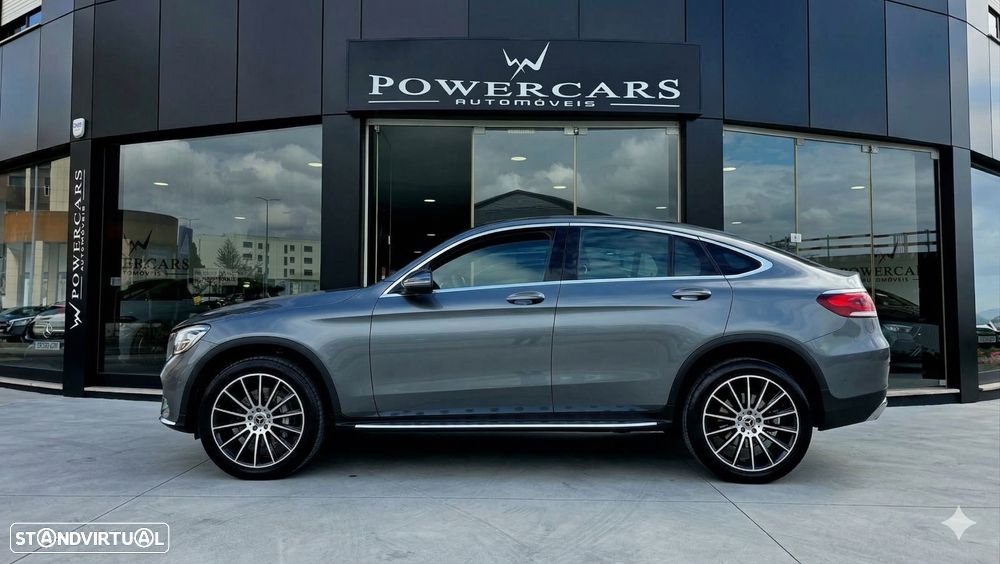 Mercedes-Benz GLC 300 de Coupé 4Matic - 15