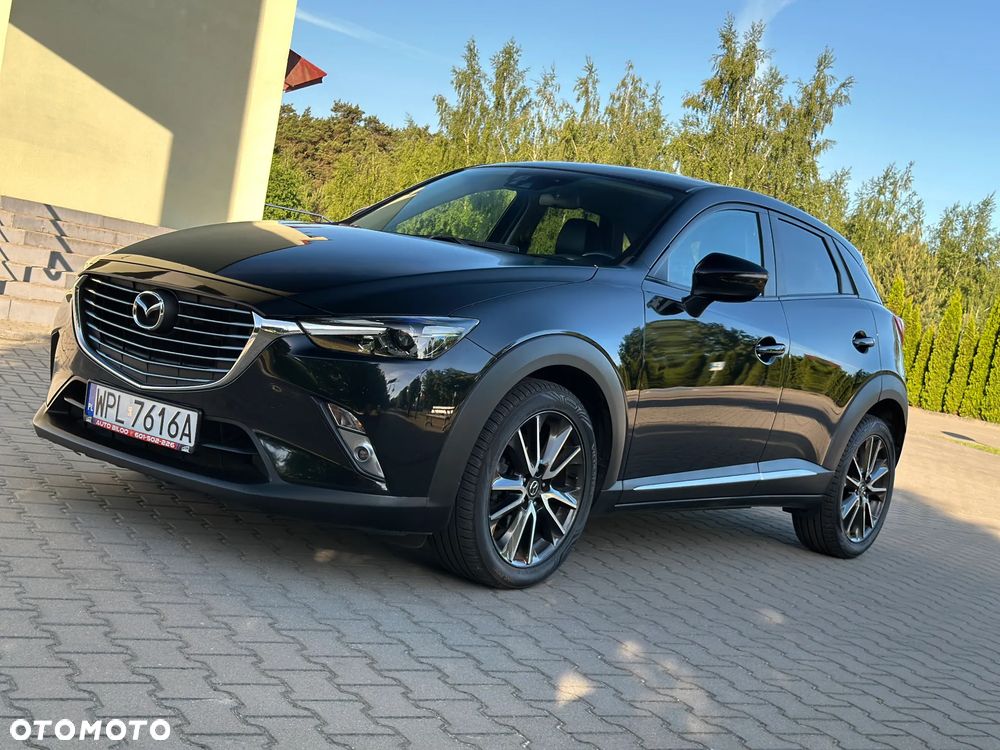 Mazda CX-3 SKYACTIV-D 105 FWD Exclusive-Line - 31