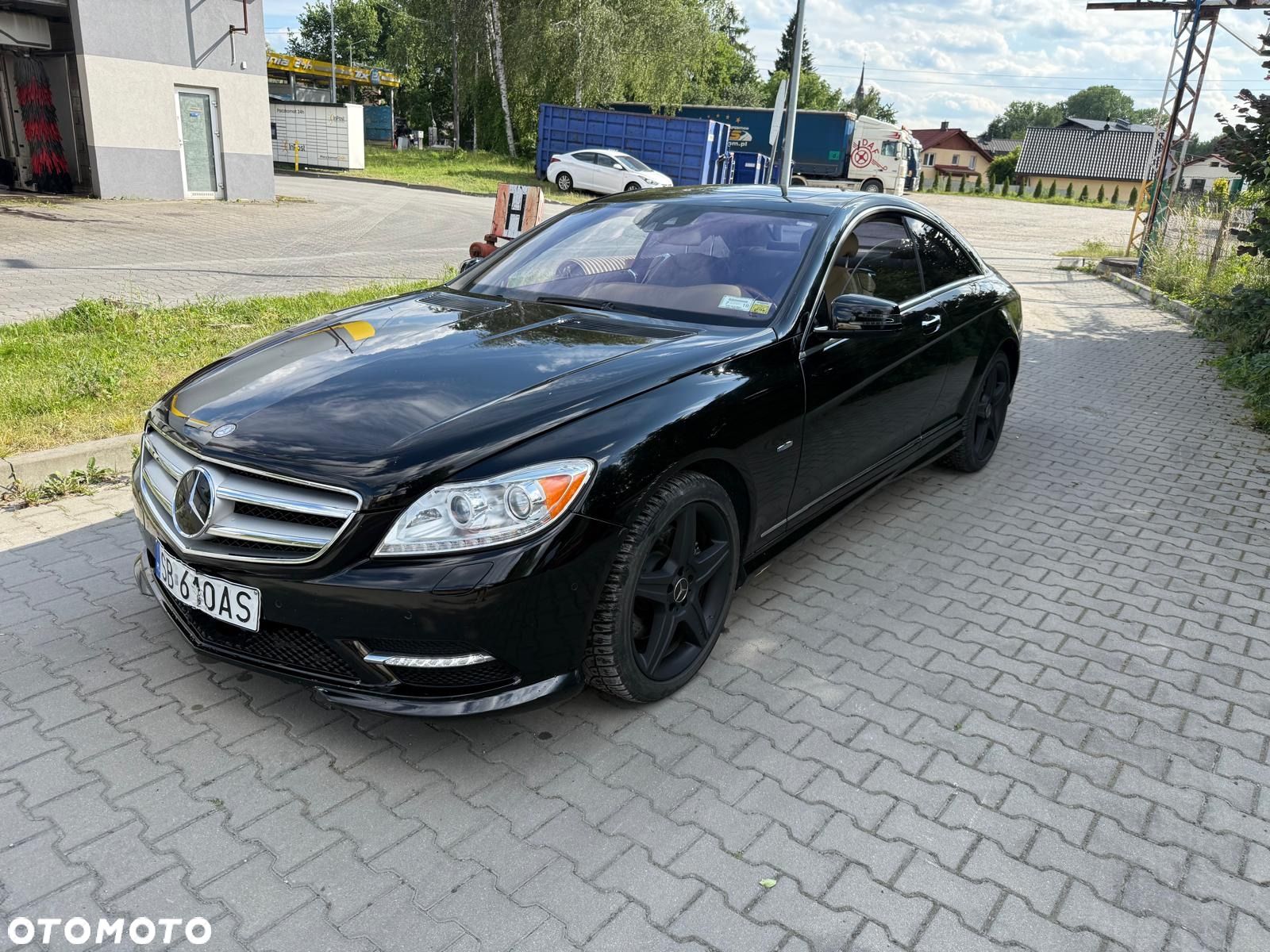 Mercedes-Benz CL - 1