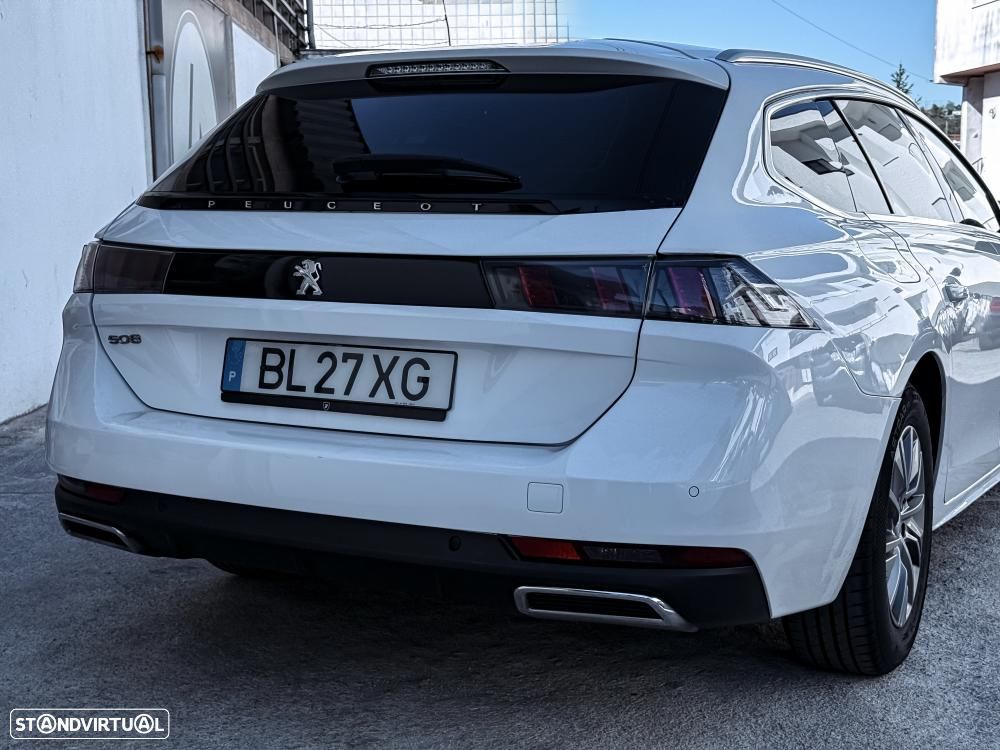 Peugeot 508 SW 1.5 BlueHDi Allure EAT8 - 9