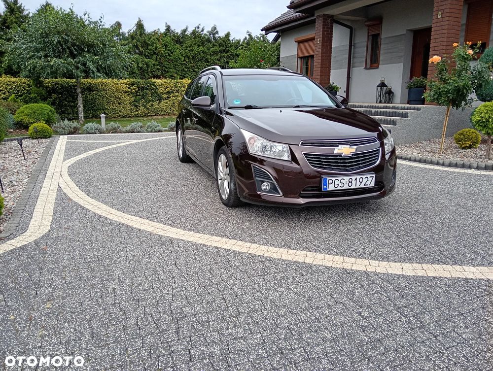 Chevrolet Cruze 1.4 T LT+ - 1