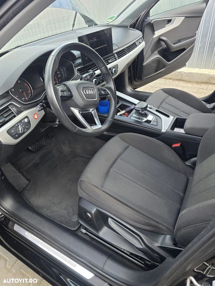 Audi A4 Avant 2.0 40 TDI quattro S tronic MHEV Advanced - 10