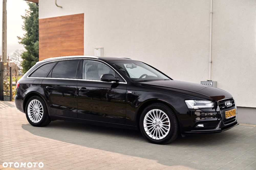Audi A4 Avant 1.8 TFSI quattro S line Sportpaket - 20