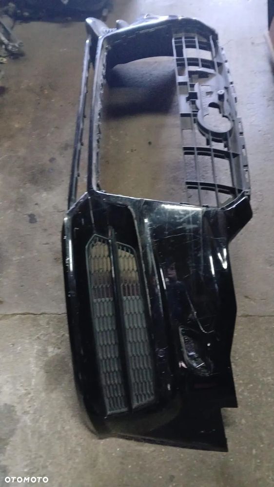 Zderzak przedni przód Audi A6 C7 Sline Lift 2015 2016 2017 2018 pdc spryski - 2