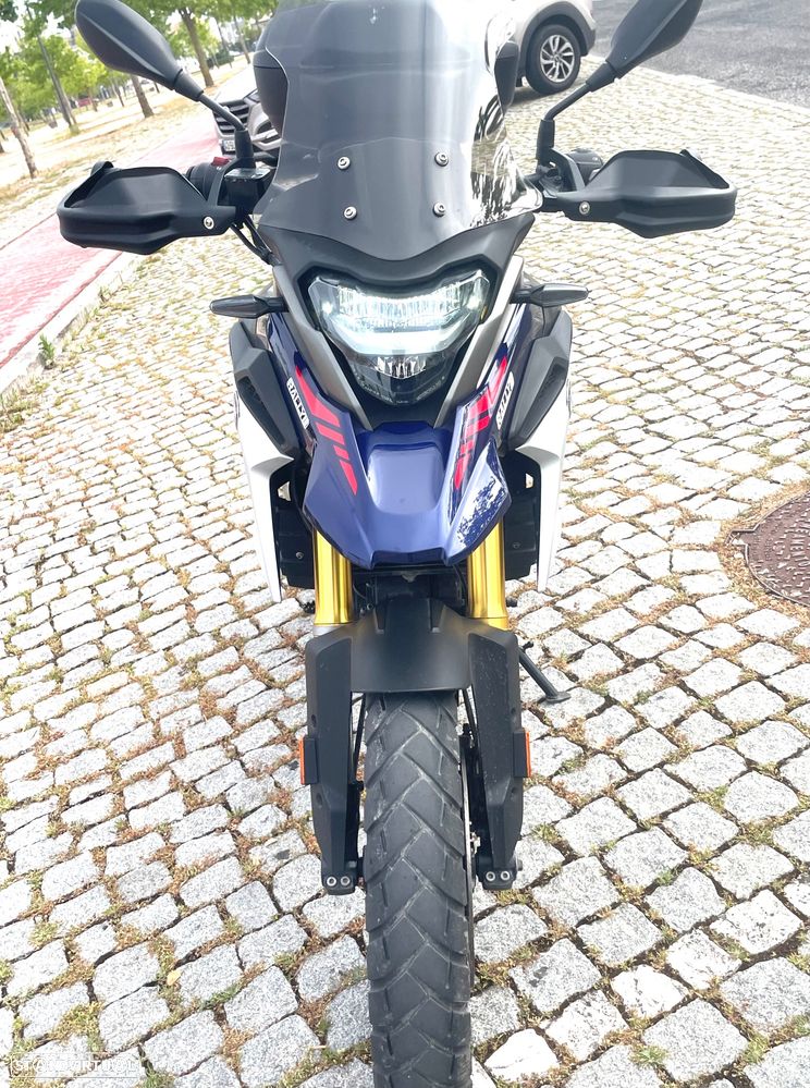 BMW G 310 R Rally - 4