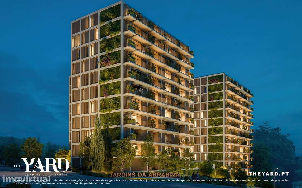 T4 com Varanda em Condomínio Premium nos Jardins da Arrábida - Grande imagem: 5/29