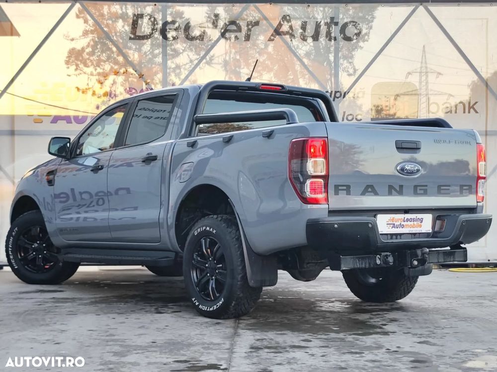 Ford Ranger Pick-Up 2.0 TD 170 CP 6AT 4x4 Double Cab Wildtrak - 6