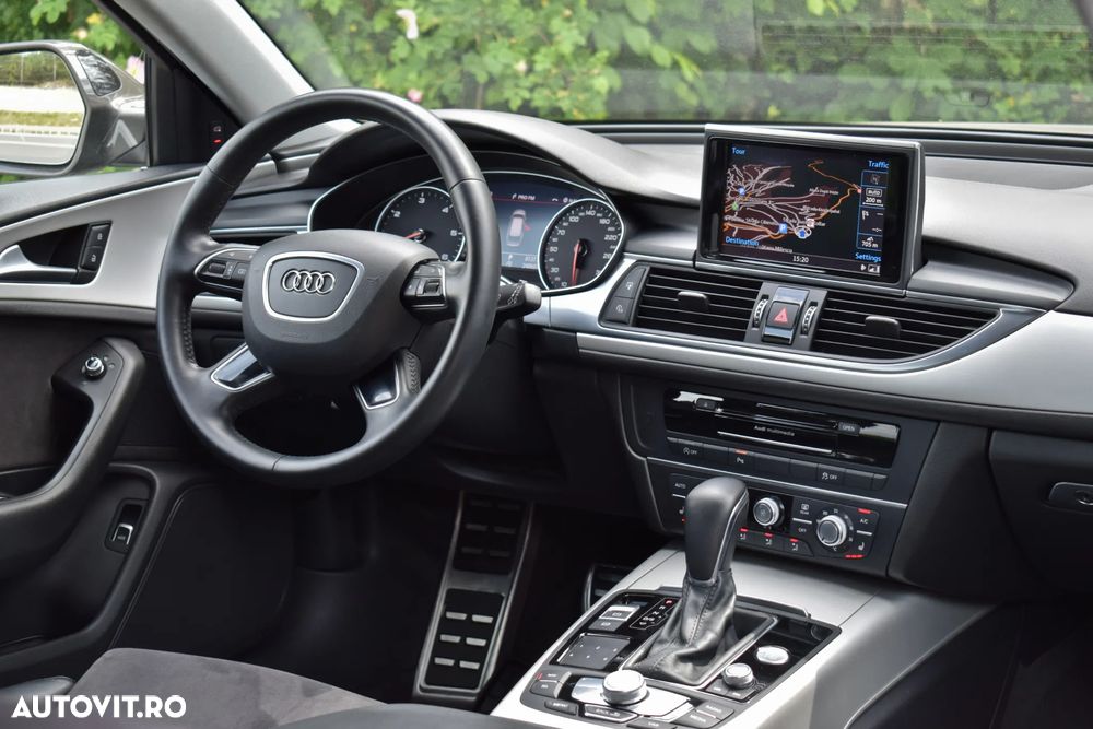 Audi A6 Avant 2.0 TDI Ultra DPF S tronic - 8