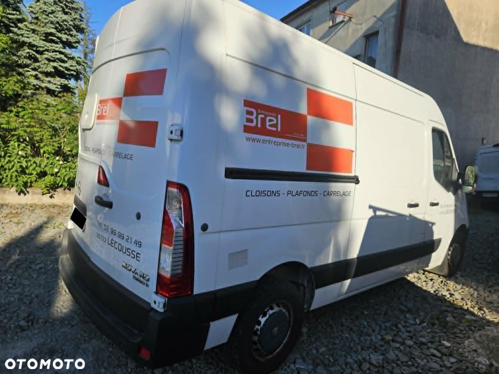 Opel MOVANO MASTER  2.3 DCI 135kM  2020 rok - 1