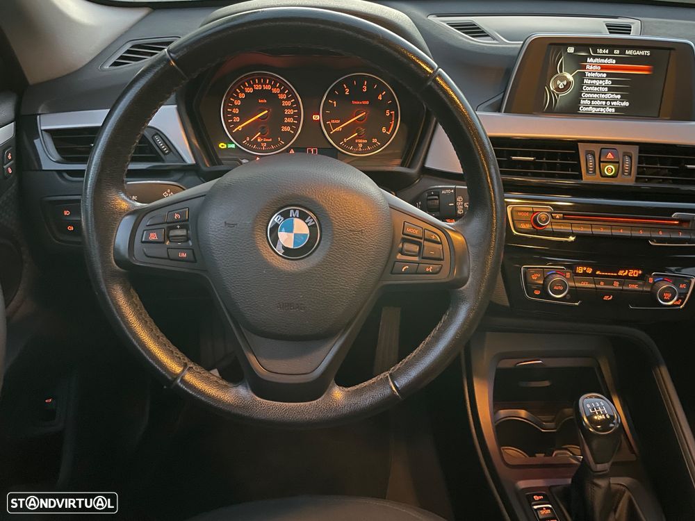 BMW X1 16 d sDrive Advantage - 10