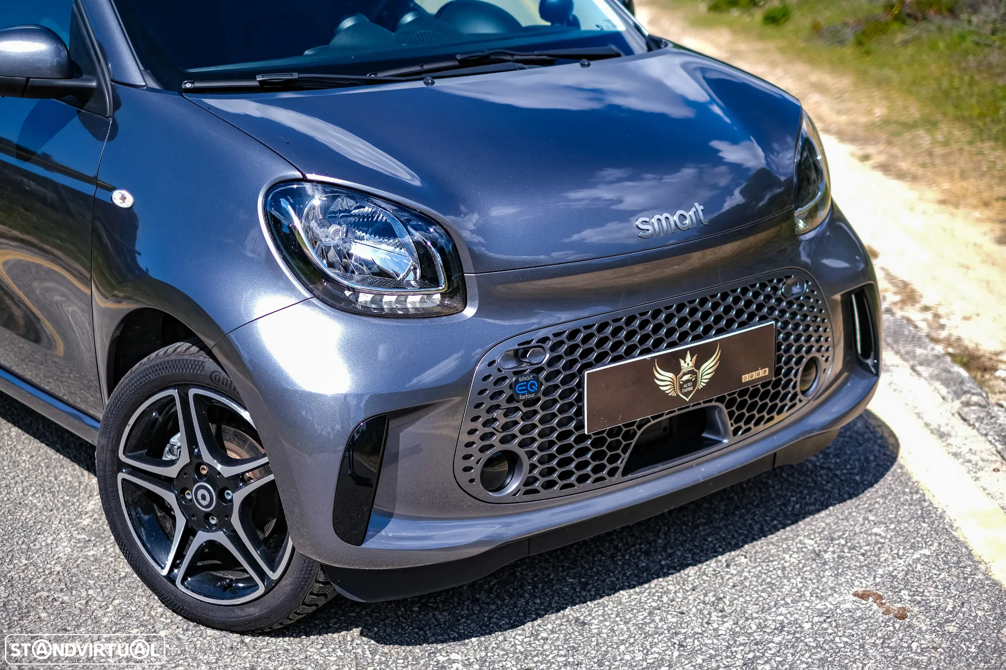 Smart ForFour Electric Drive Prime - 2