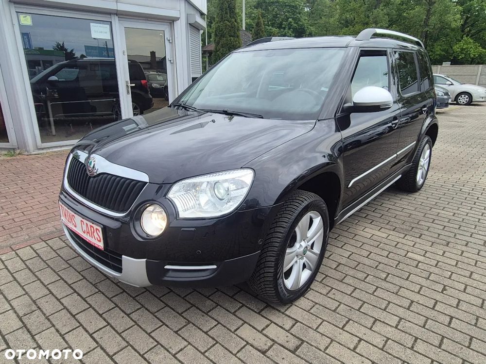 Skoda Yeti 2.0 TDI DPF 4x4 Ambition DSG - 1